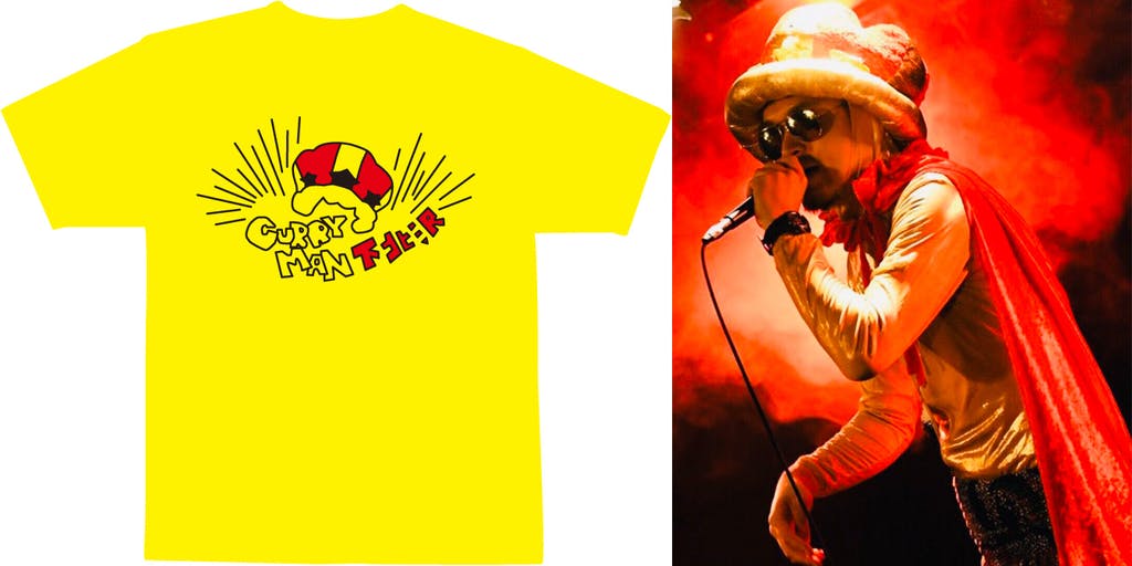 カレーまんTシャツ