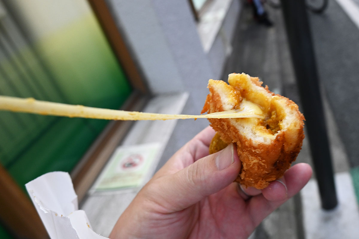 めっちゃのびるうううううううーーー