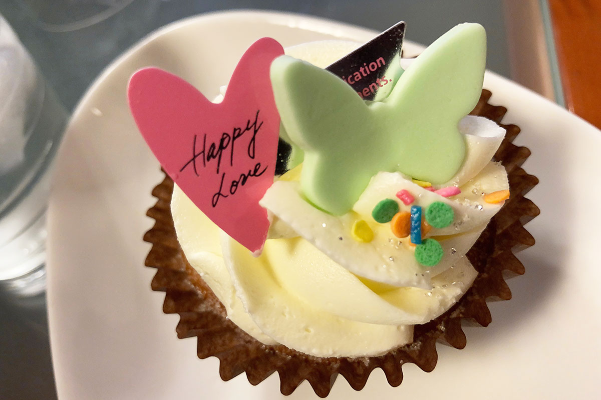 N.Y.Cupcakesの「LOVEバニラ」450円(税込)
