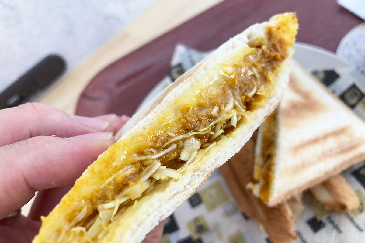 こんがり焼きたてをいただけます