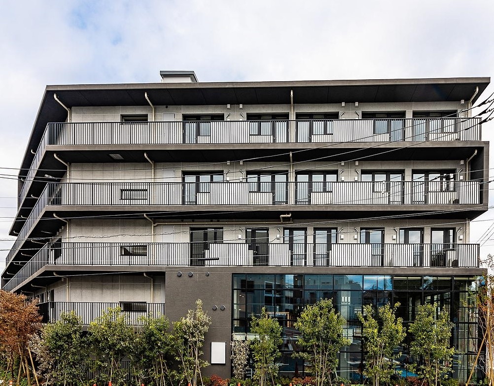 『SHIMOKITA COLLEGE』外観