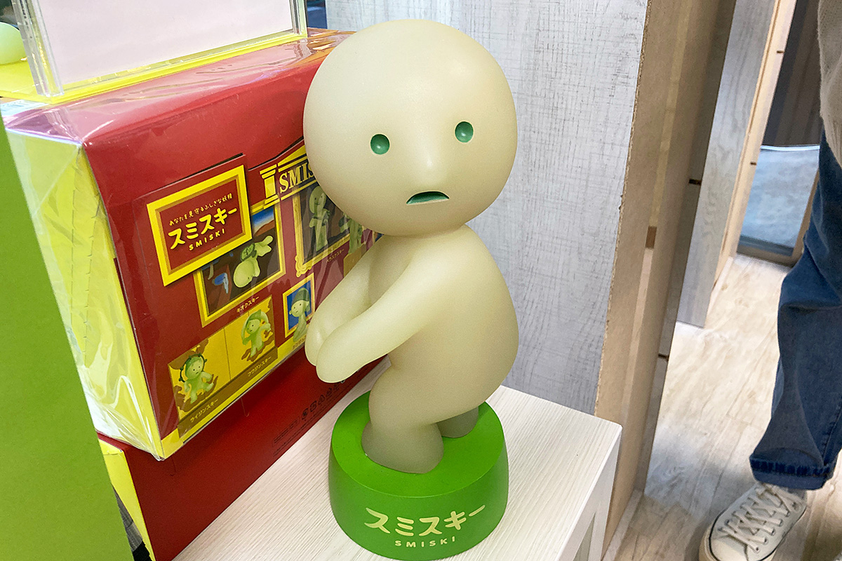 『SMISKI POP UP STORE in SHIMOKITA』店内の様子