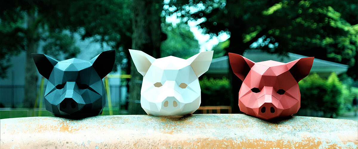 FURUTAMARU. Vol.3 『豚の砦 -Pig Fort-』