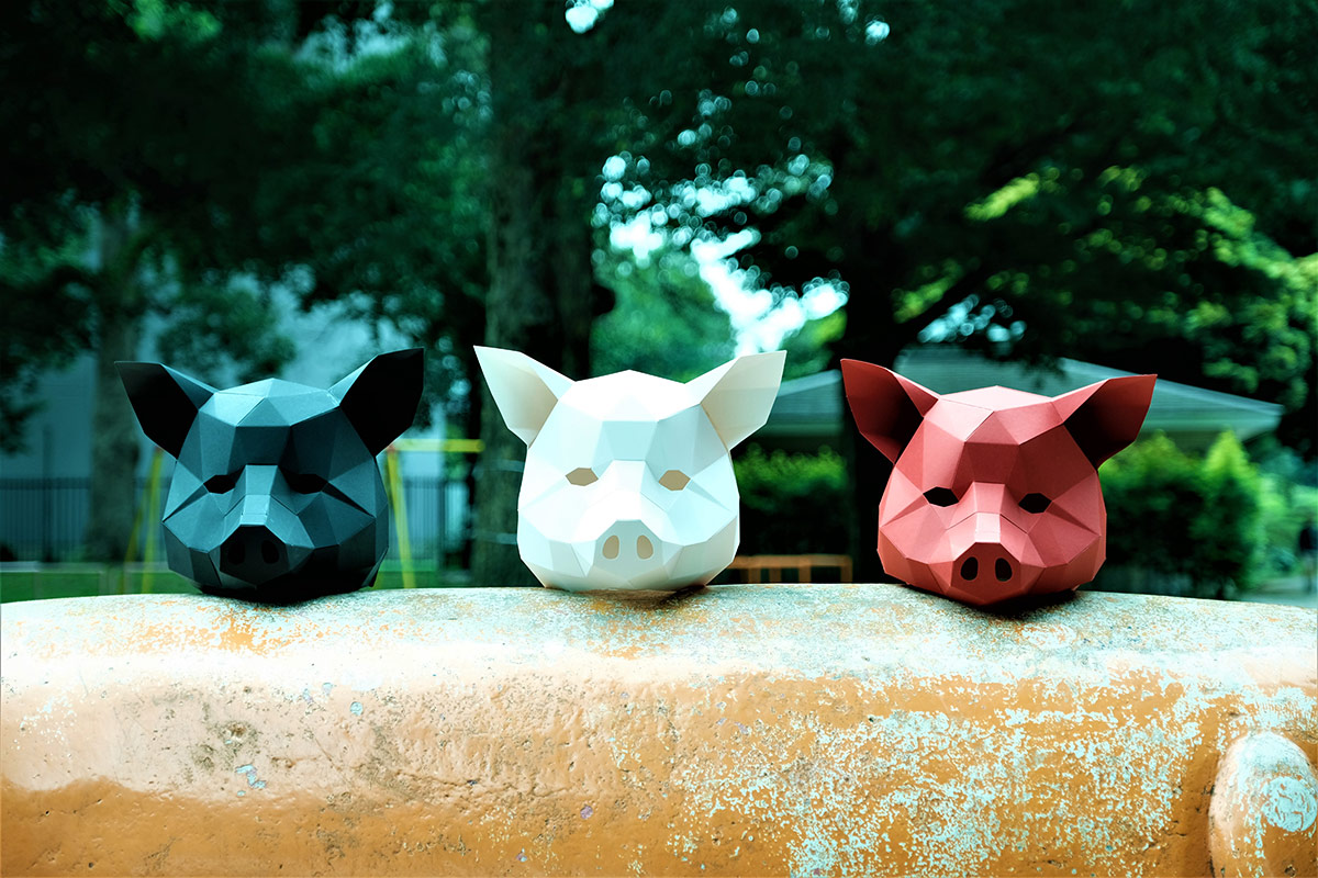 FURUTAMARU. Vol.3 『豚の砦 -Pig Fort-』