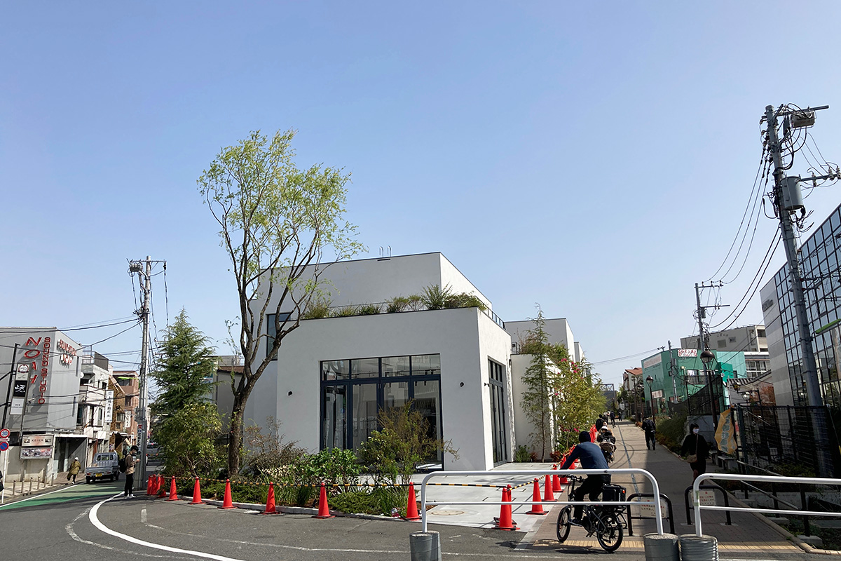 洗練された個店が集まる次世代型の商業ゾーン