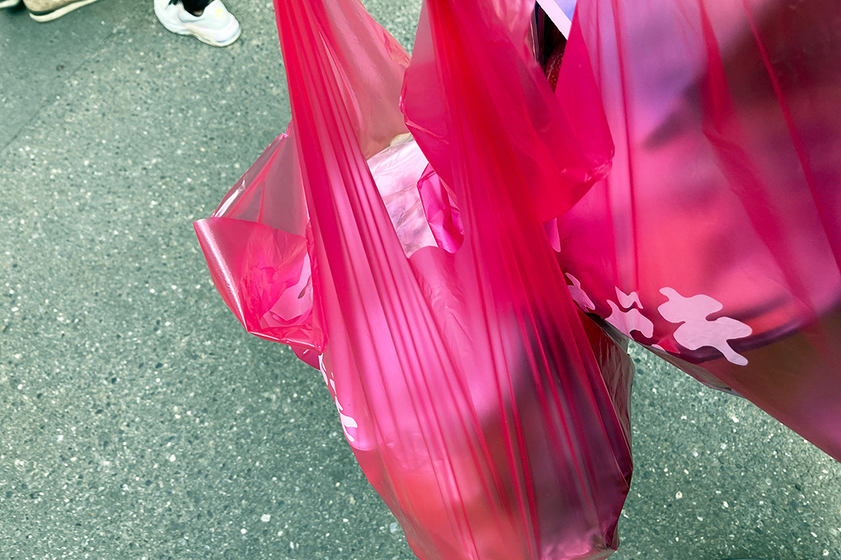 野菜がとても安かったので大量に購入。ホントはエコバックを買うつもりが、今日は販売してなかった、、、