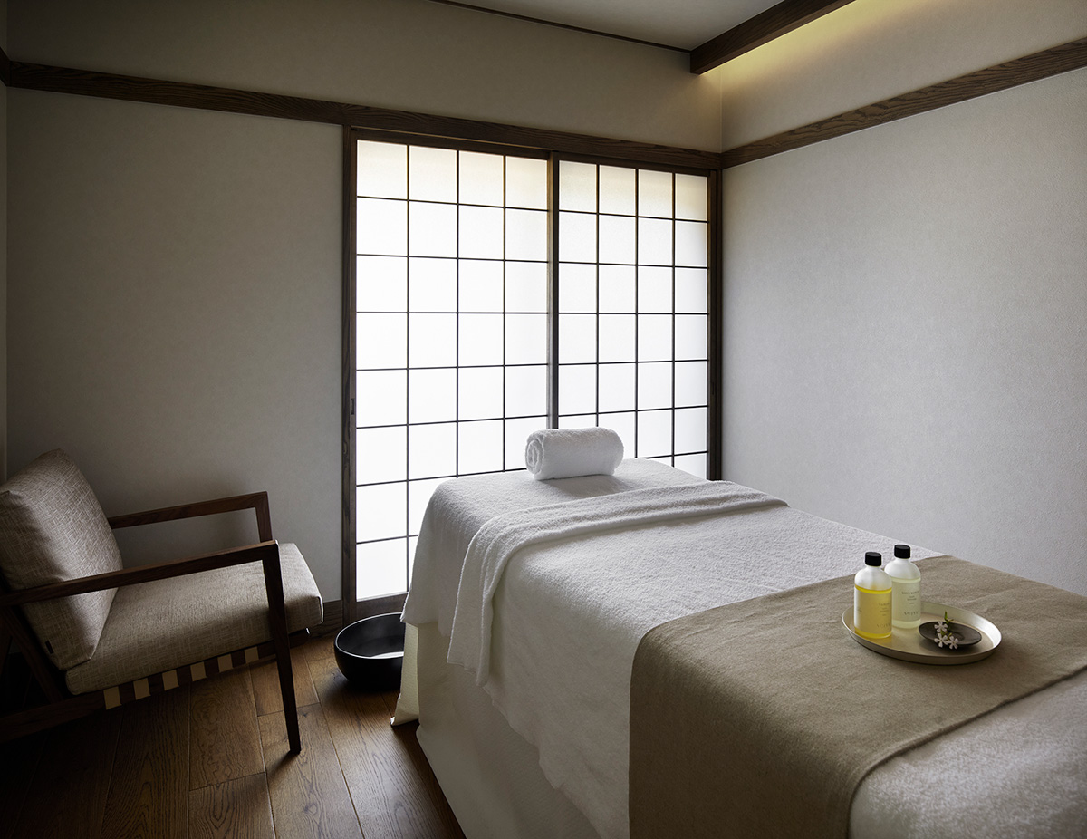SOJYU spa 内観