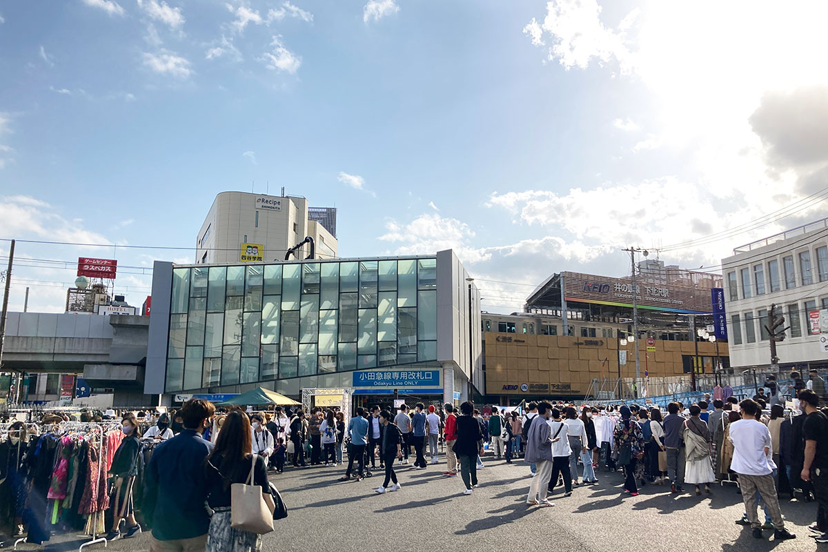 まさに下北沢駅前! 絶好のロケーションです