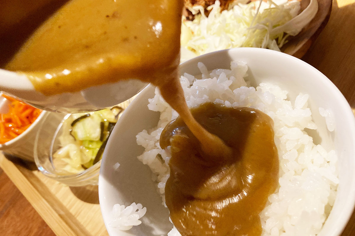 ごはんにかけちゃえ