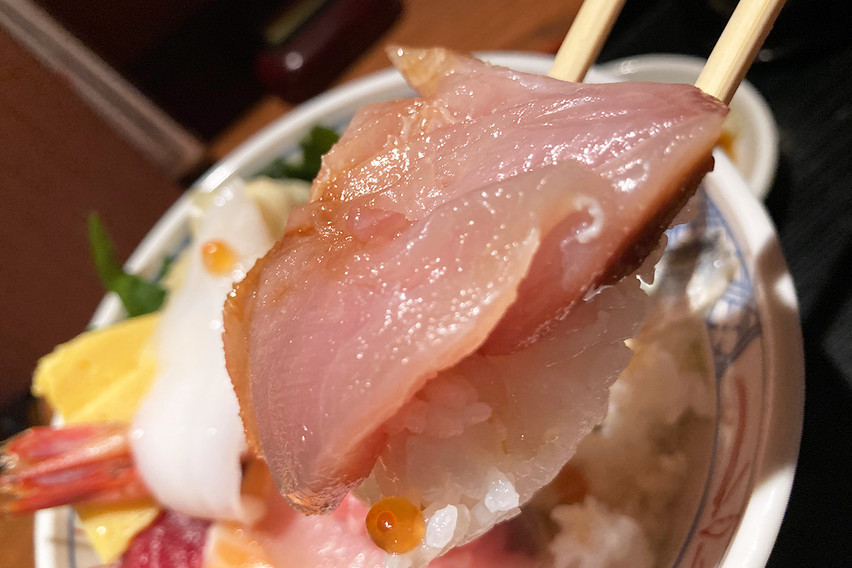 ペラッペラではなく、それなりに厚みがありボリューミー