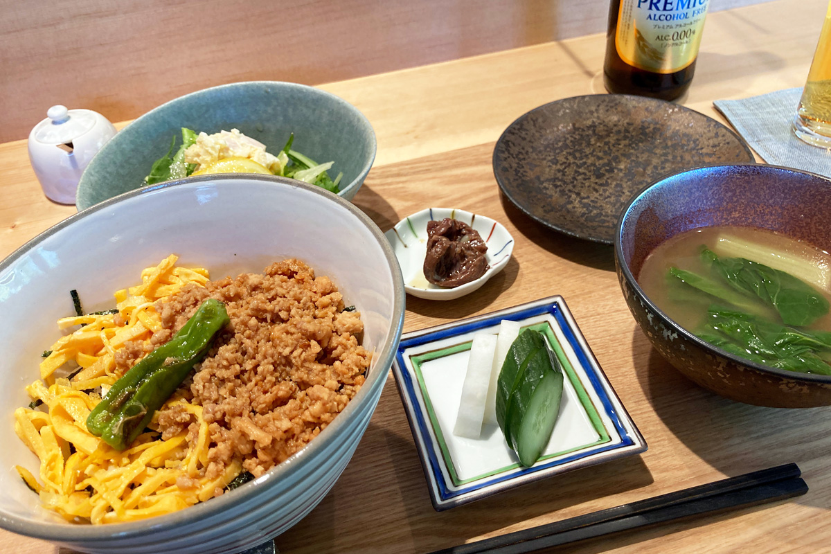 『合心酉庵(がっしんゆあん)』のランチ