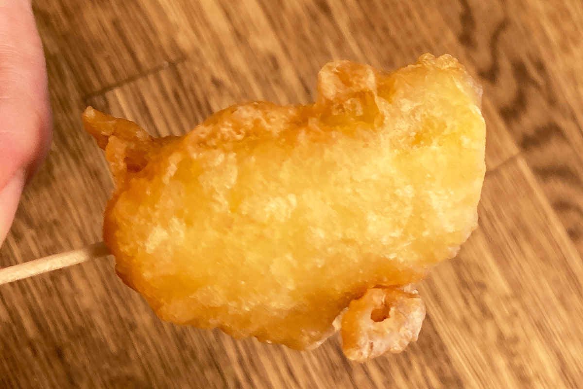 冷めても美味しいです