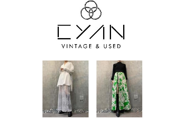 2-2 「CYAN-vintage&used-」