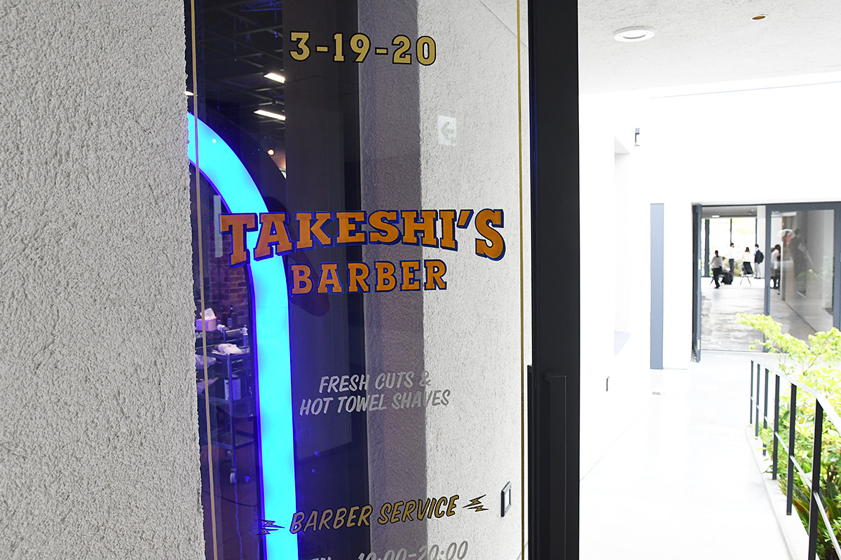 Room_1-4
「TAKESHI’S BARBER」
BARBER