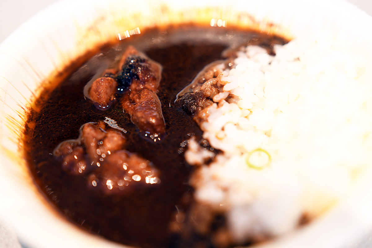 「カシミールカレー」を試食しました