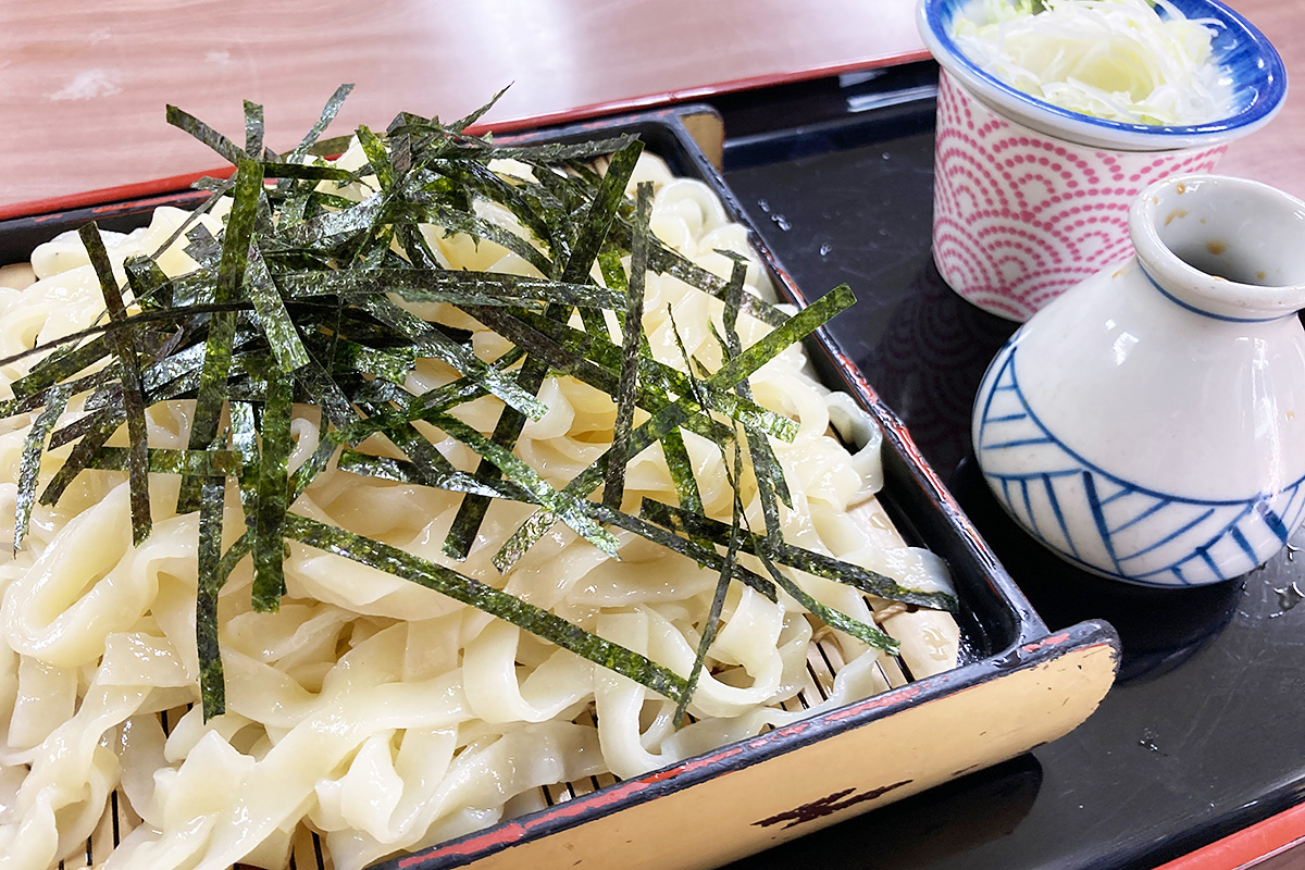 広栄屋の「きしざる(大盛り)」
