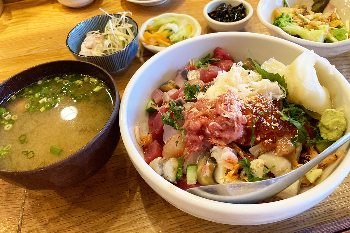 こけらの「ばらちらし」1100円