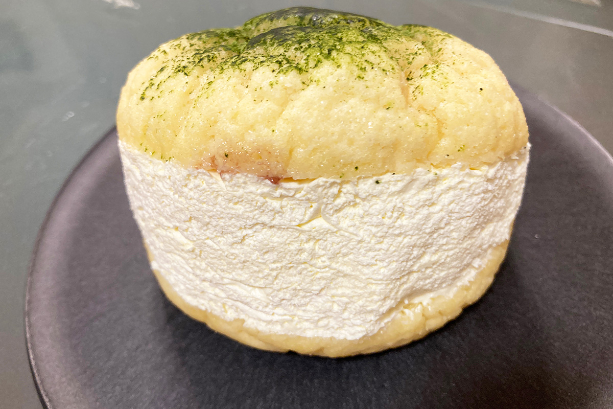 メロトッツォ〔抹茶あずき〕400円
