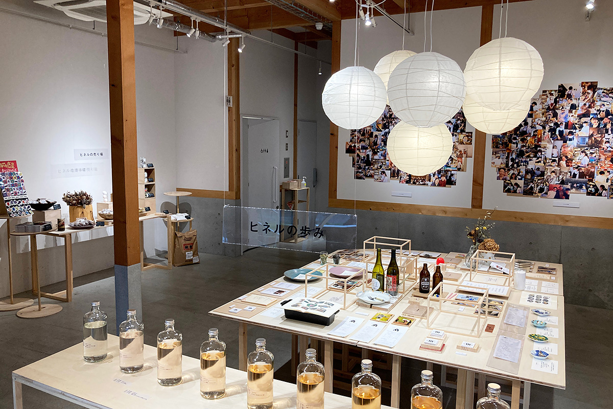 中の展示はこんな感じ