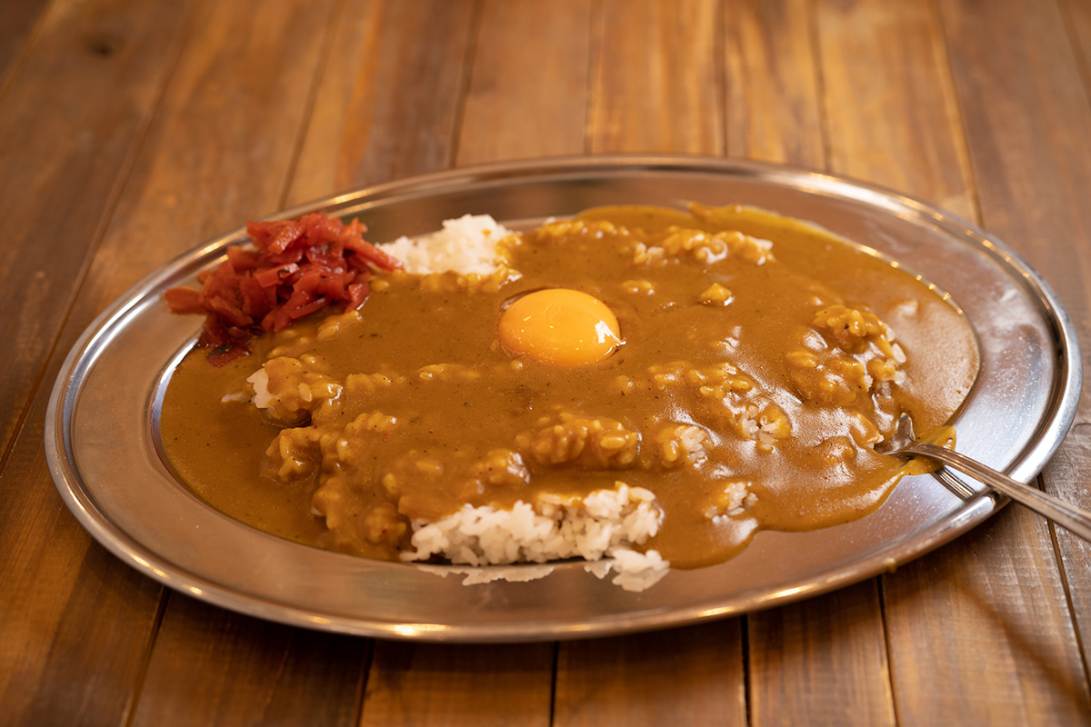 「大阪マドラスカレー」イメージ