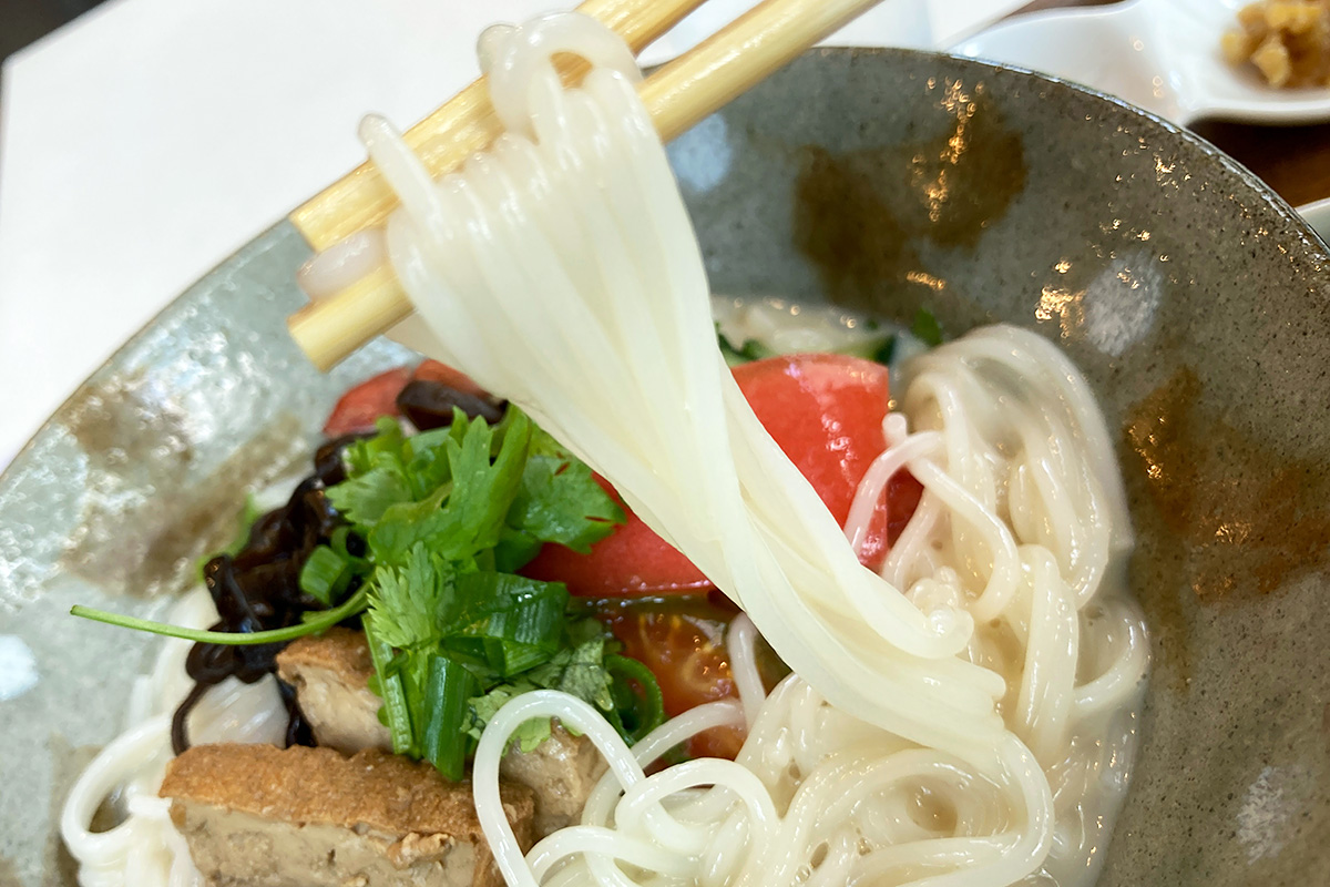 この米麺がすごいんですよ
