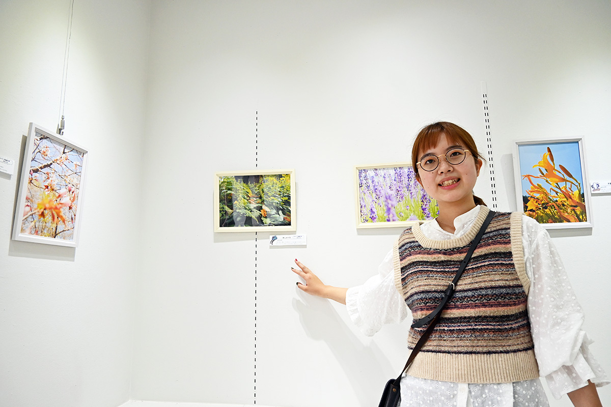 柿澤彩花さん