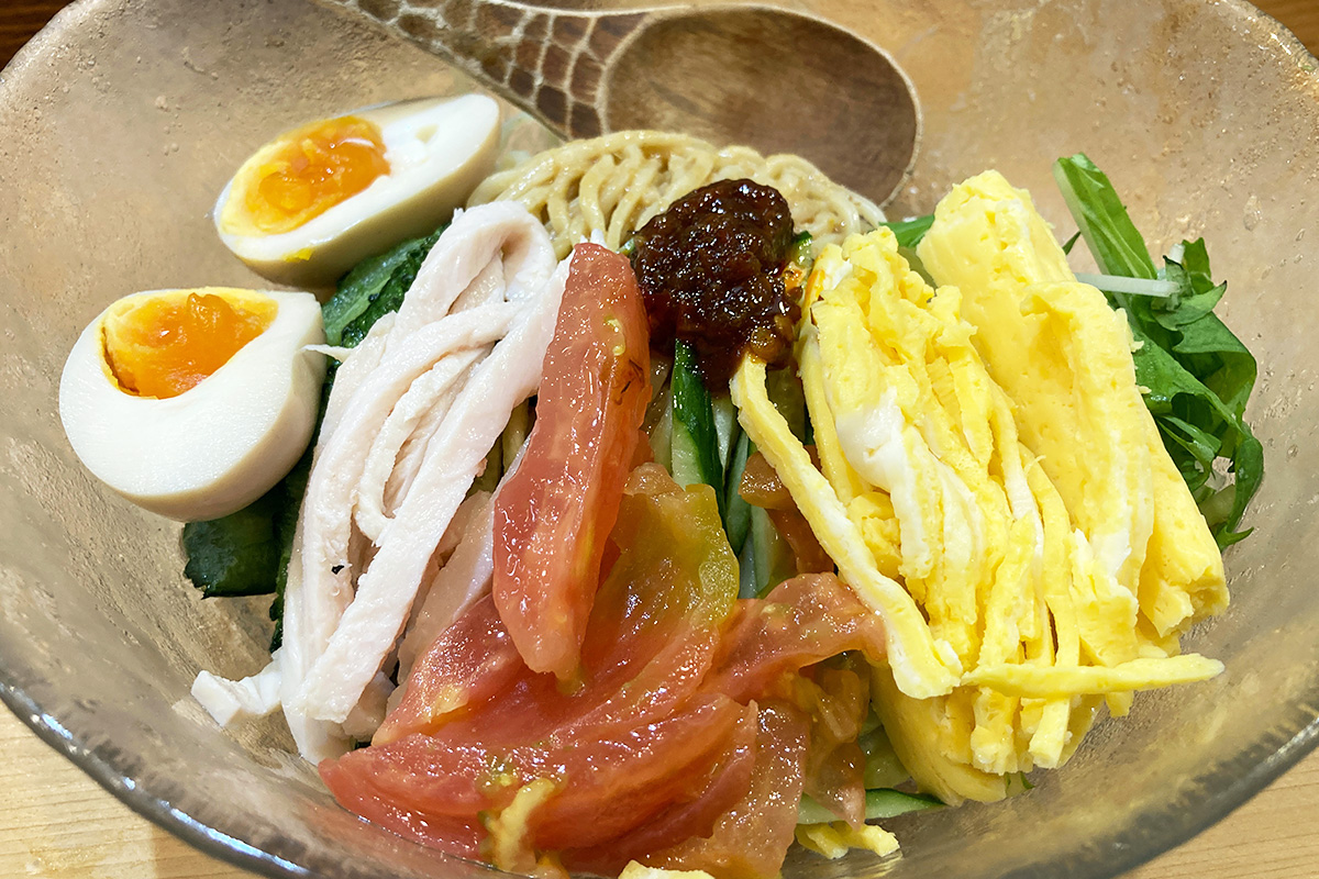 鶏そば そると「そると冷やし中華」