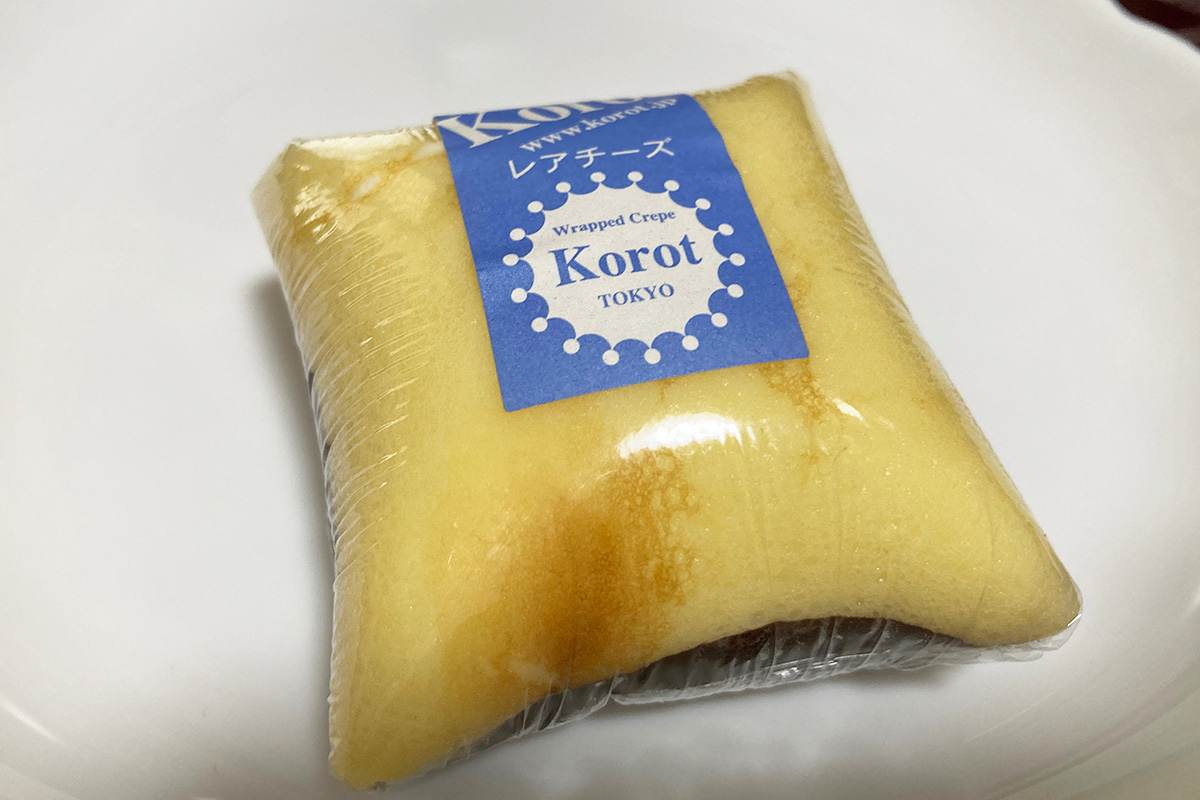 わたしは「レアチーズ」をいただくことに