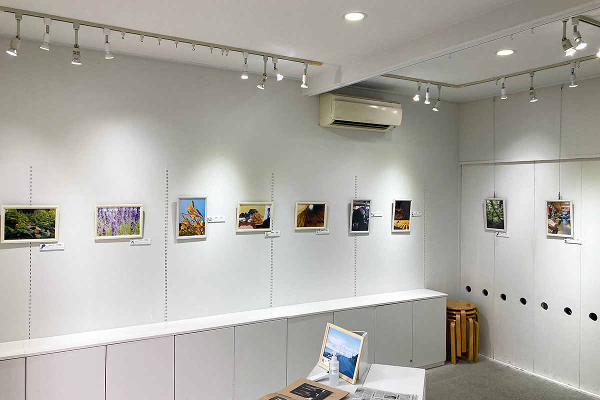 柿澤彩花 初個展『話す写真』