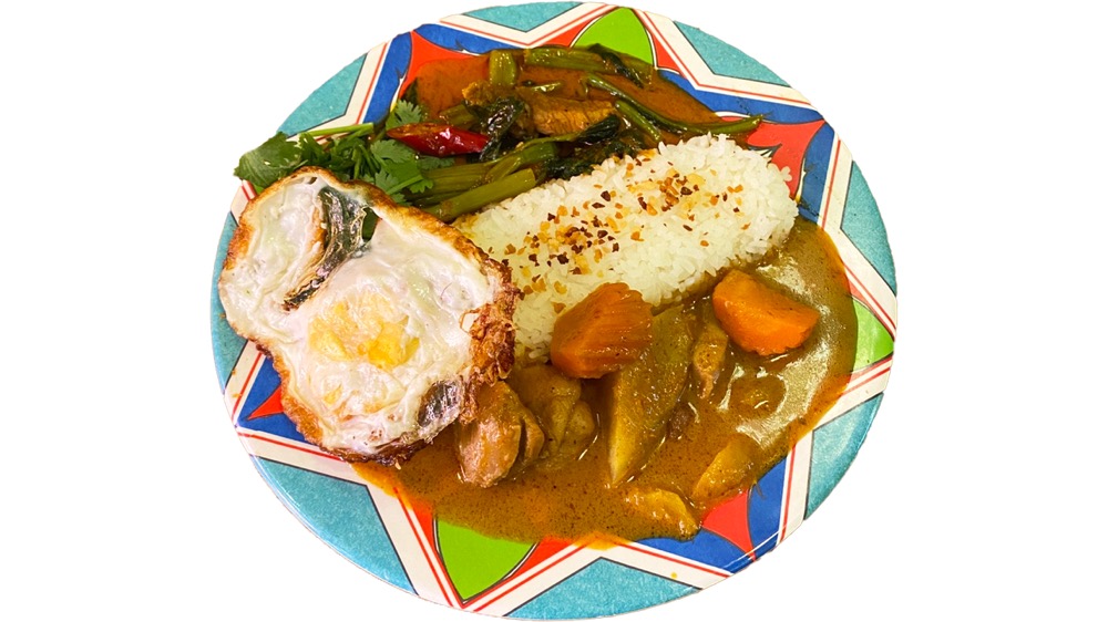 ティッチャイ
「タイ気分!ぶっかけ屋台カレー!」