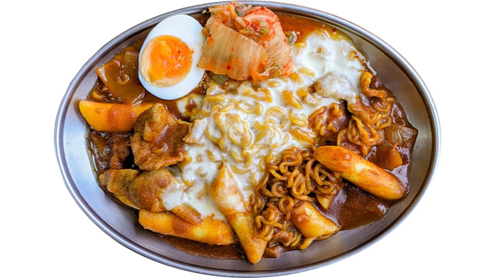 ベジテジや 下北沢店
「韓流カレーラッポッキ」