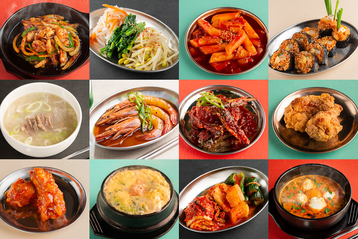 【本格的な韓国屋台料理が新登場。少量から楽しめる屋台スタイルでご提供】
ベジテジや下北沢店では定番のサムギョプサルの他に、本格的な韓国料理を少量から楽しめる屋台スタイルでご提供致します。人気の「キンパ」「ヤンニョムチキン」はもちろん、トレンドの「カンジャンセウ(生海老の醤油漬け)」、自家製の「ソルロンタン」など、伝統的なものからトレンドの韓国グルメまで取り揃えたバラエティ豊かなラインナップは、ちょい飲み利用にも最適です