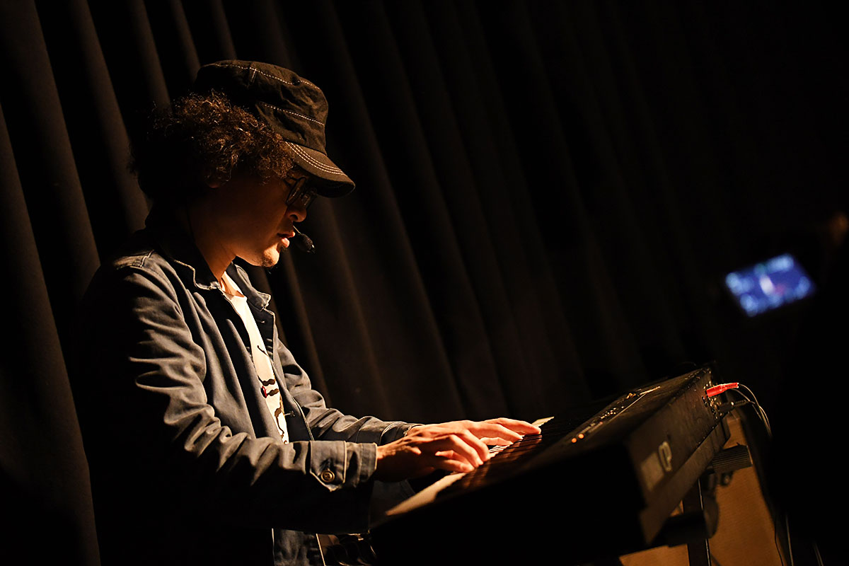 深田和良 - 2020.11.3 THREE 『歌え!ドラマー達! vol.12』