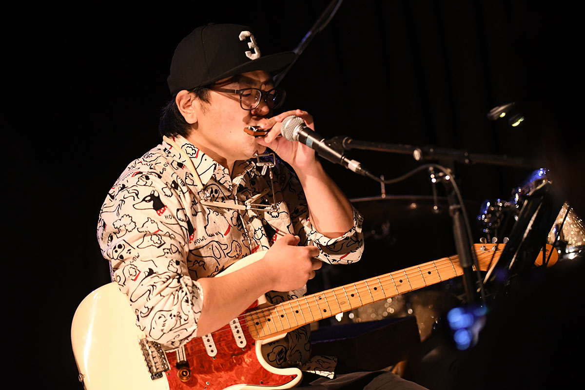 澤本康平 - 2020.11.3 THREE 『歌え!ドラマー達! vol.12』