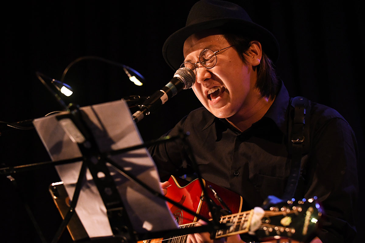 ジョン=エブリバディ - 2020.11.3 THREE 『歌え!ドラマー達! vol.12』