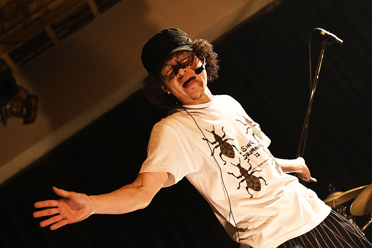 深田和良 - 2020.11.3 THREE 『歌え!ドラマー達! vol.12』