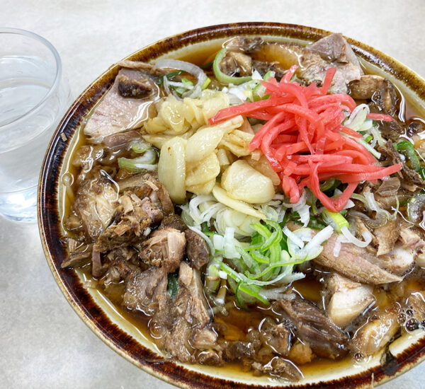 八兆の「チャーシューそば」