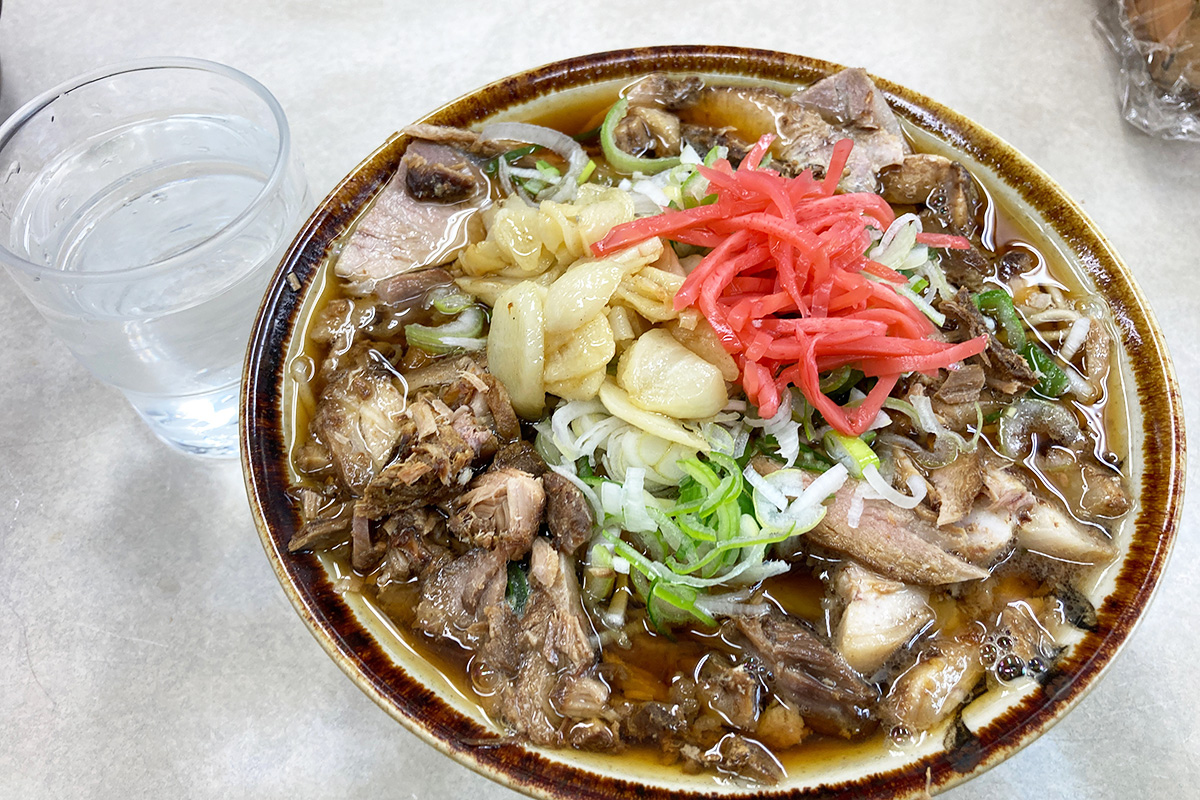八兆の「チャーシューそば」