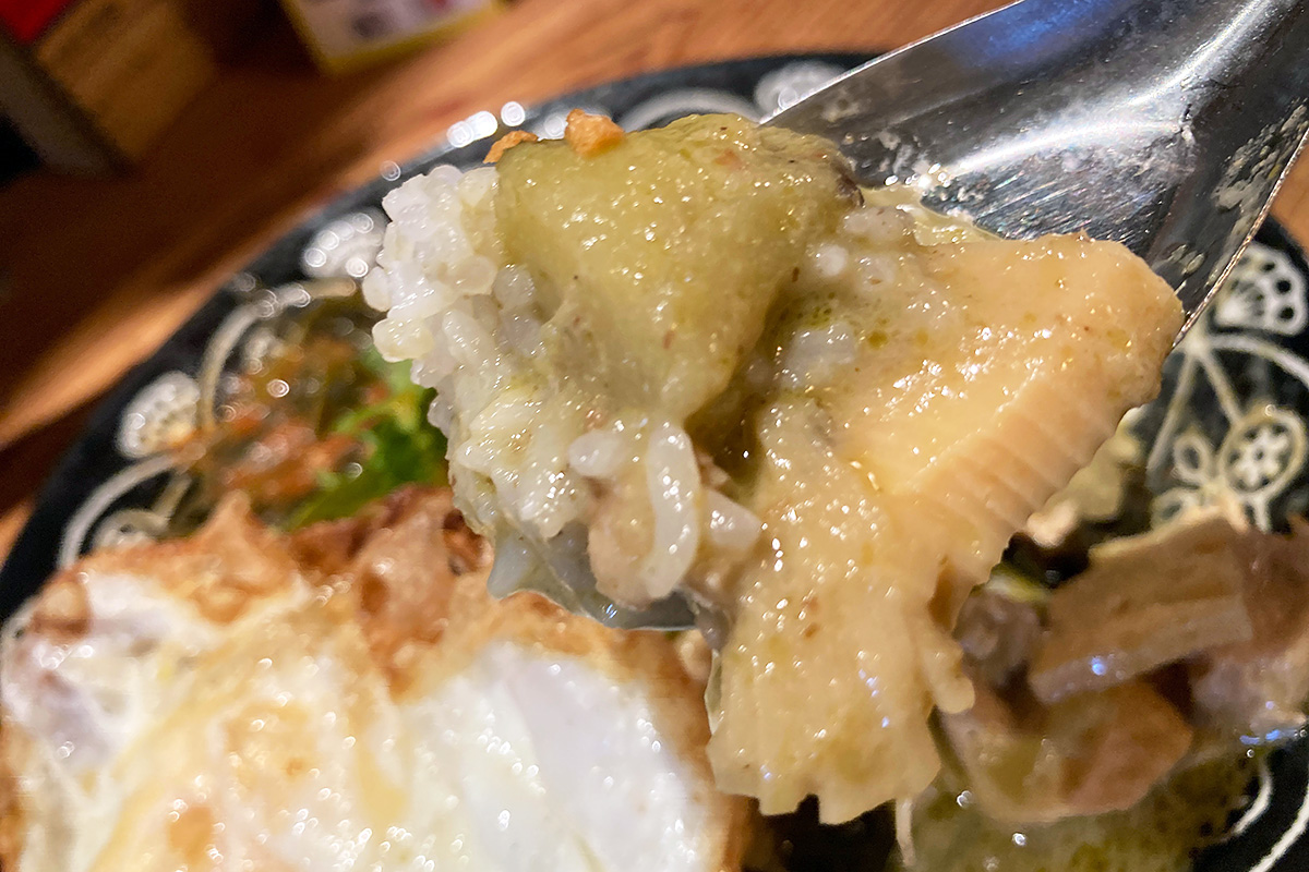 タイの定番「グリーンカレー」