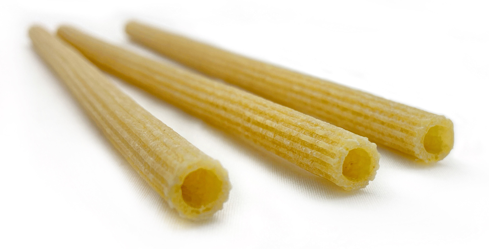 めっちゃパスタだね、パスタのストローだね