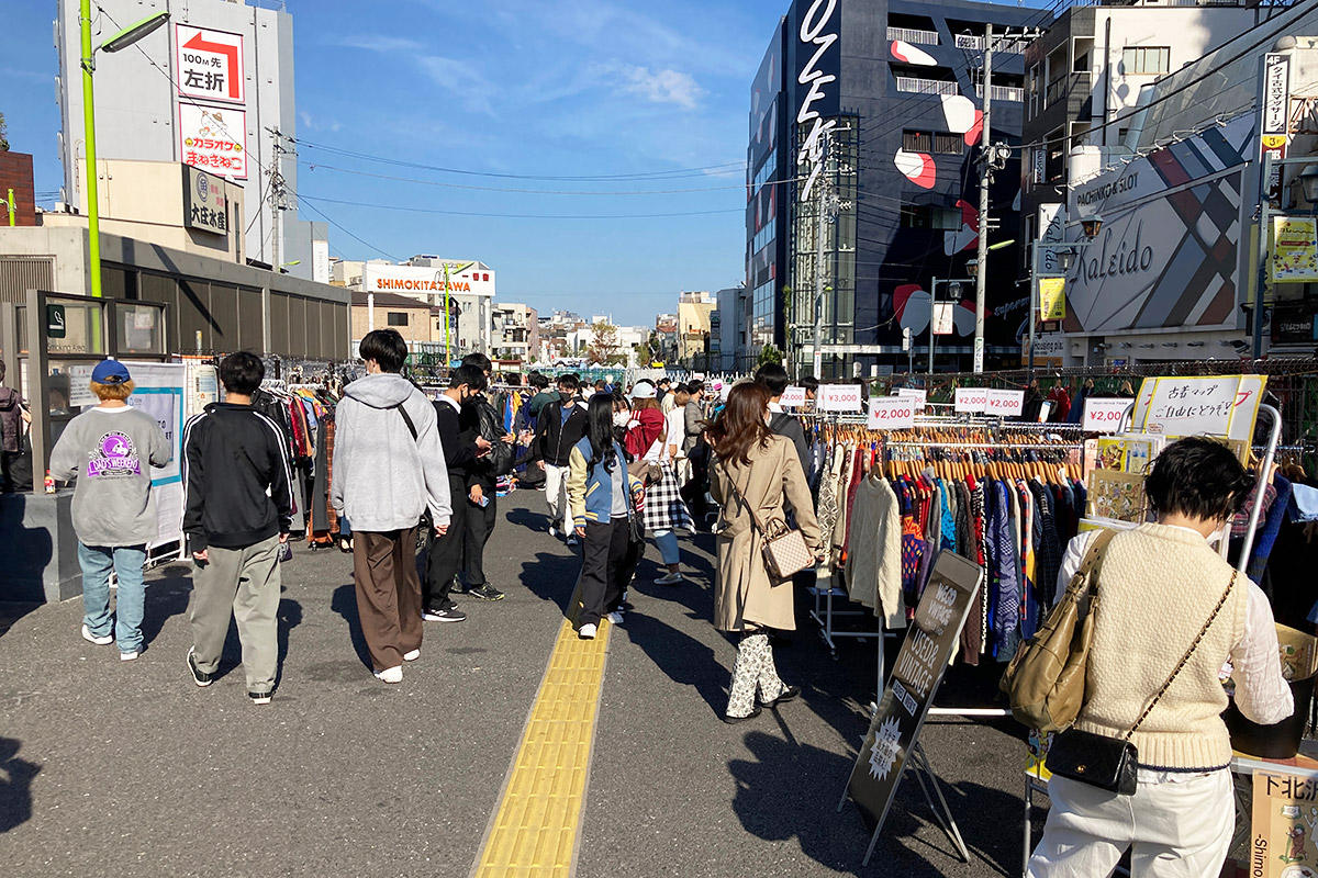 前回開催「下北沢古着マーケット-Shimokitazawa FURUGI Market-vol.5」の模様