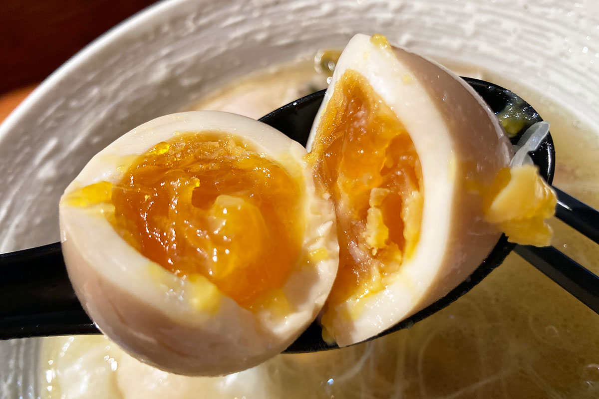 絶品過ぎる味玉