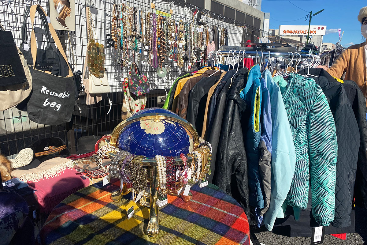 「下北沢古着マーケット-Shimokitazawa FURUGI Market-vol.6」の模様