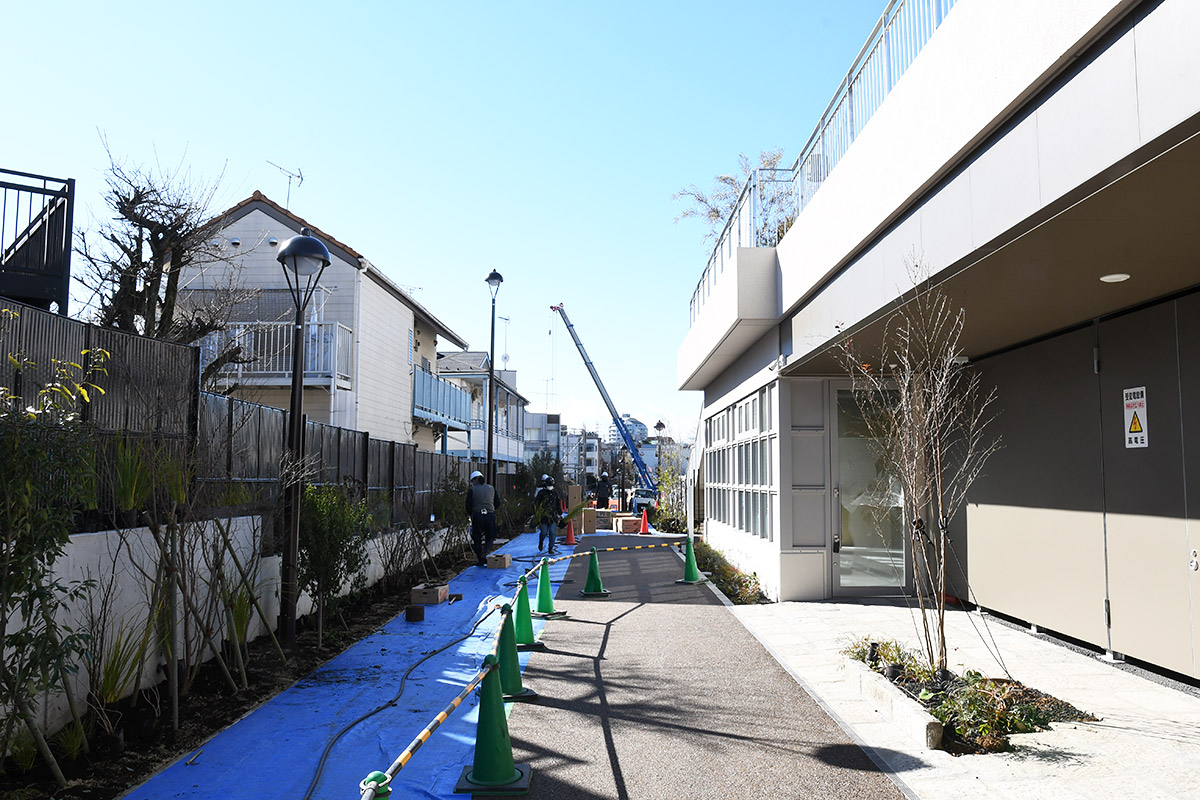 「KITADE TACOS 下北沢店」も2月下旬にオープン予定です。尚、この緑道は1月20日に開通予定です