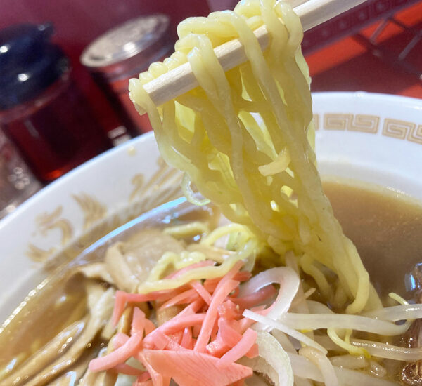 一龍の中華麺