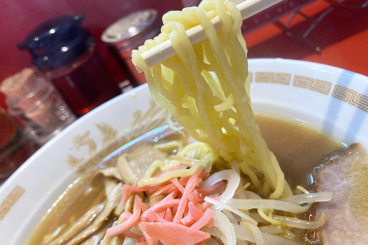 一龍の中華麺