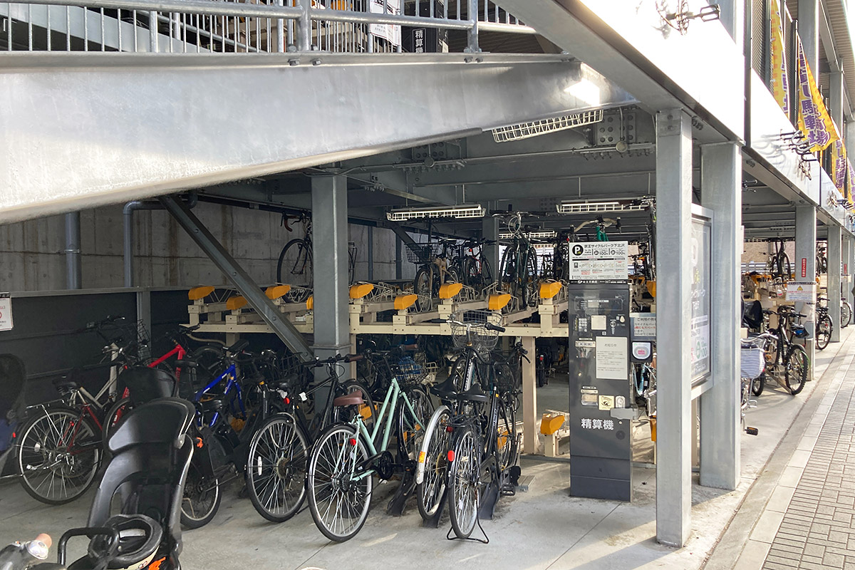 『京王サイクルパーク下北沢』