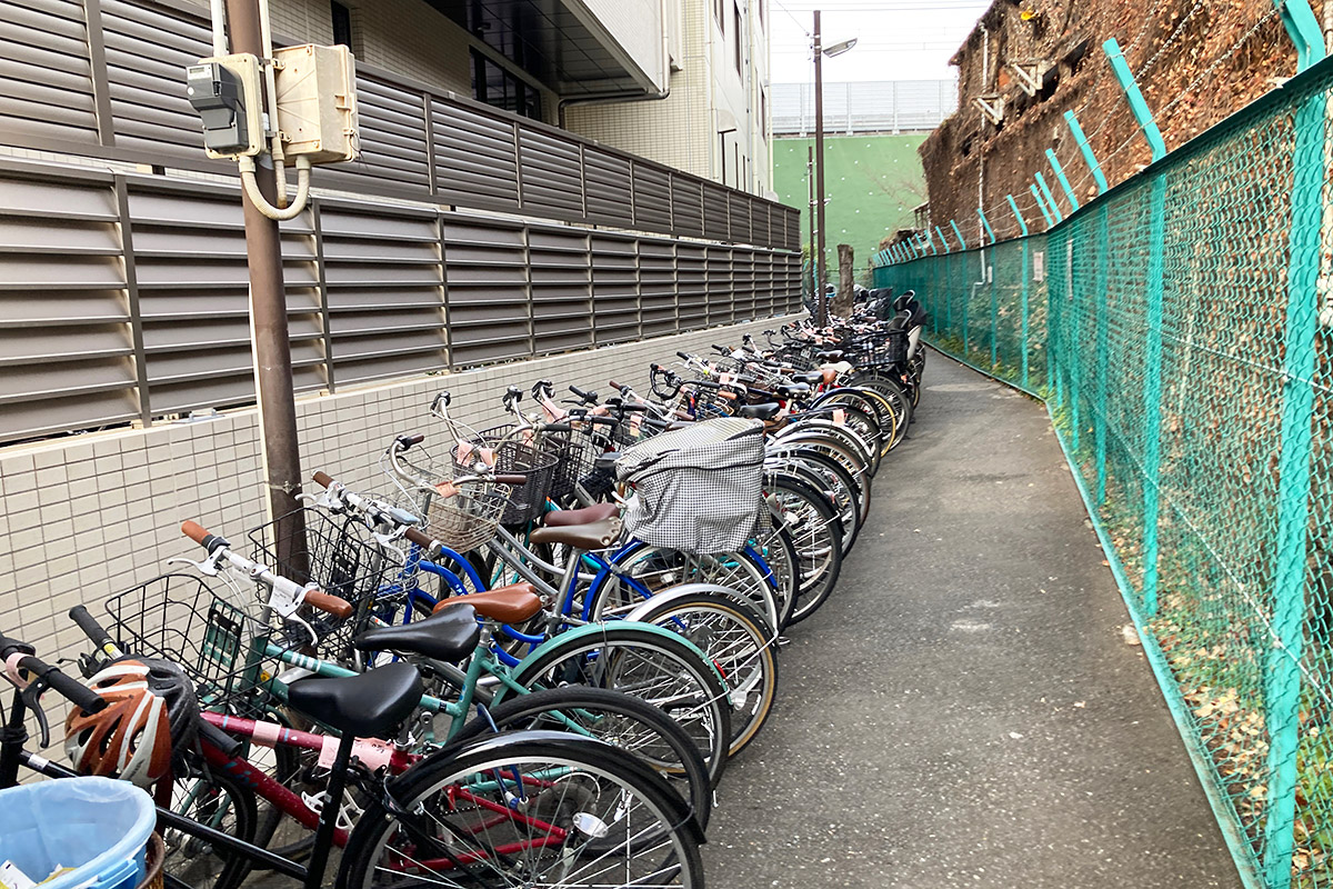 世田谷区立下北沢第二自転車等駐輪場