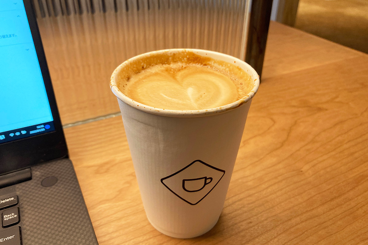 KITASANDO COFFEEの「カフェラテ」