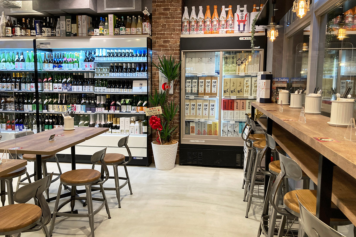 『TDM1874 下北沢』 店内